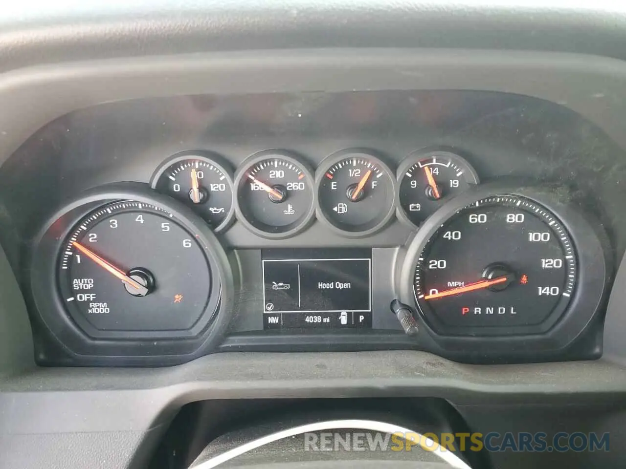 9 Фотография поврежденного автомобиля 3GTNHAEK4RG335835 GMC SIERRA 2024