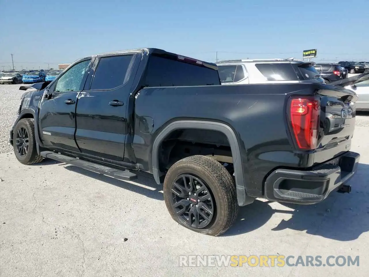 2 Photograph of a damaged car 3GTPHCED0RG249847 GMC SIERRA 2024