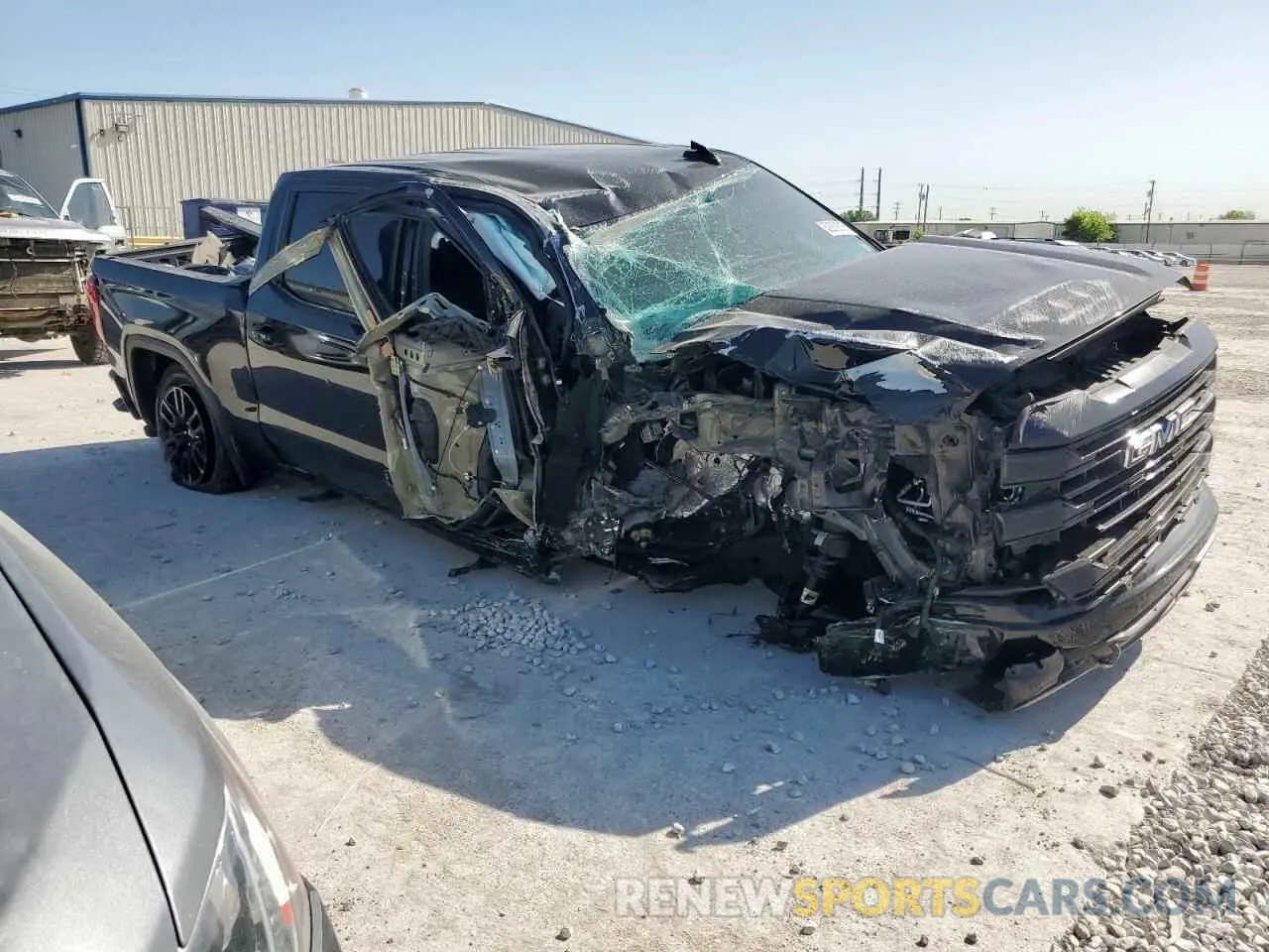 4 Photograph of a damaged car 3GTPHCED0RG249847 GMC SIERRA 2024