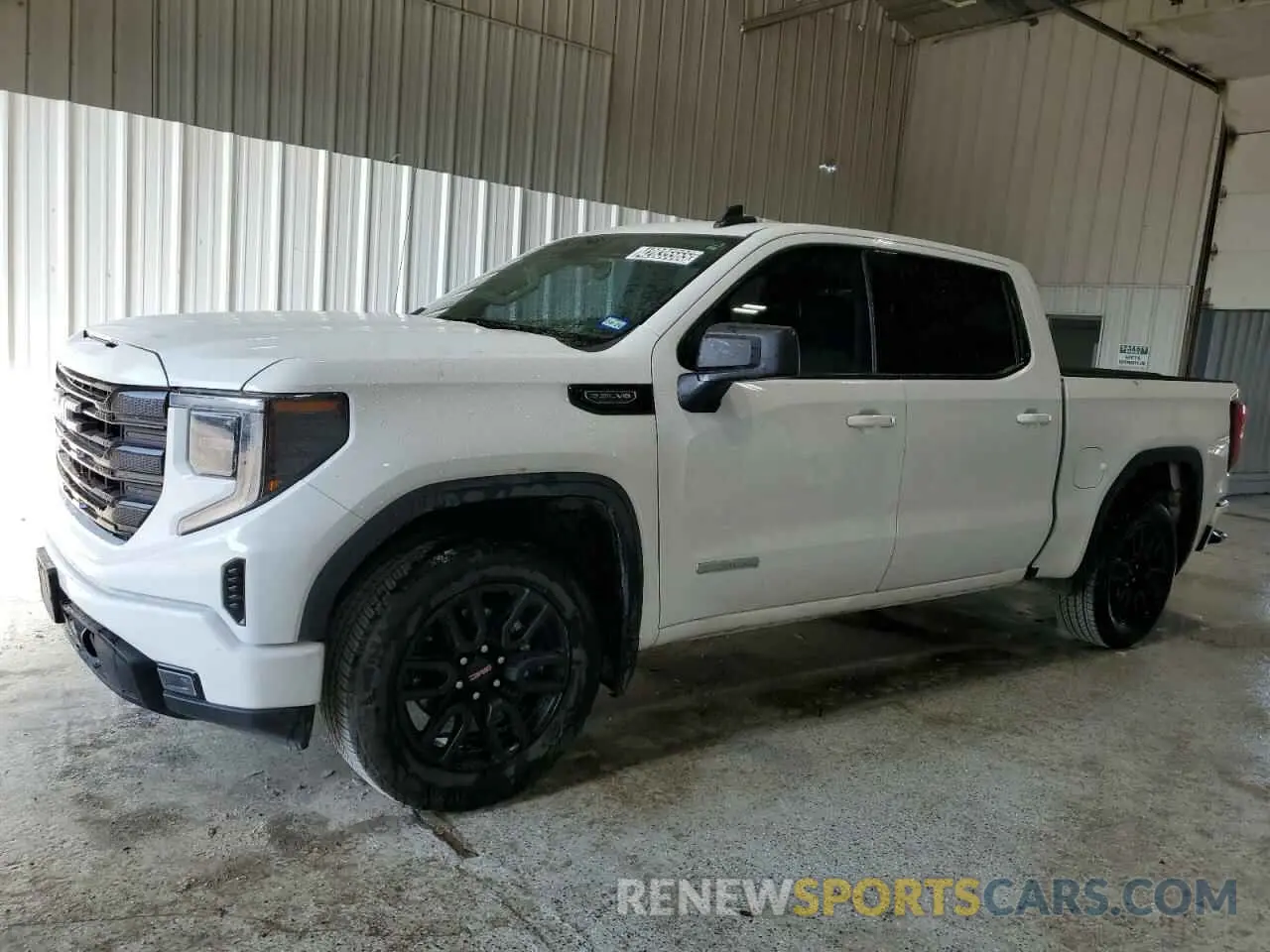 1 Фотография поврежденного автомобиля 3GTPHCED6RG324986 GMC SIERRA 2024