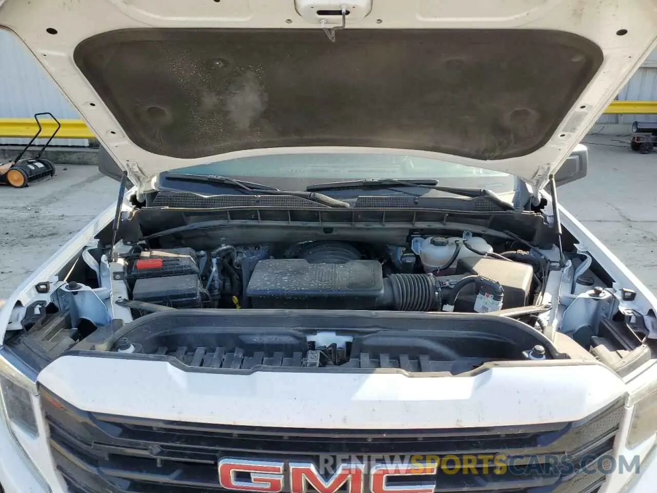 11 Фотография поврежденного автомобиля 3GTPHCED6RG324986 GMC SIERRA 2024