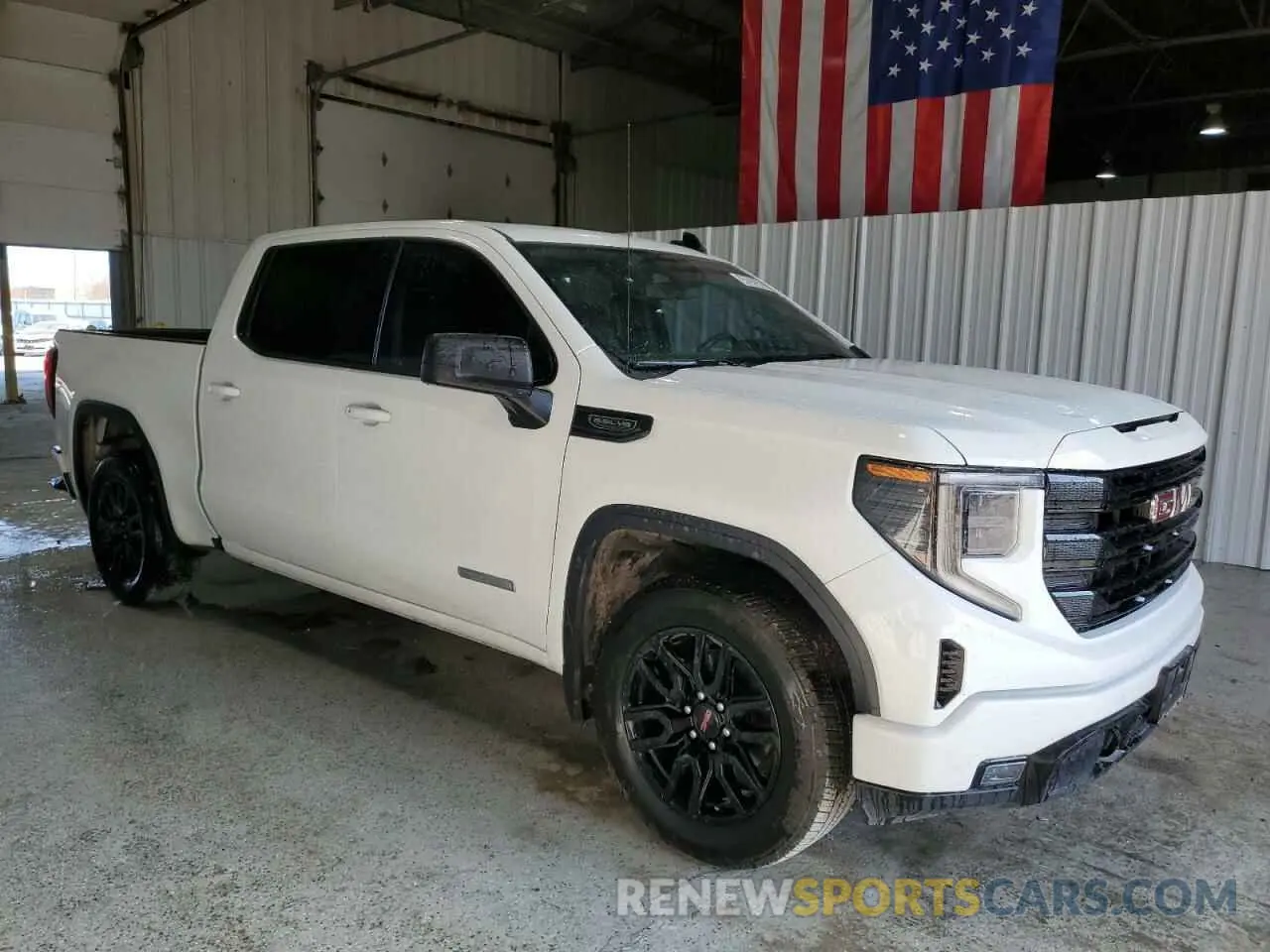 4 Фотография поврежденного автомобиля 3GTPHCED6RG324986 GMC SIERRA 2024