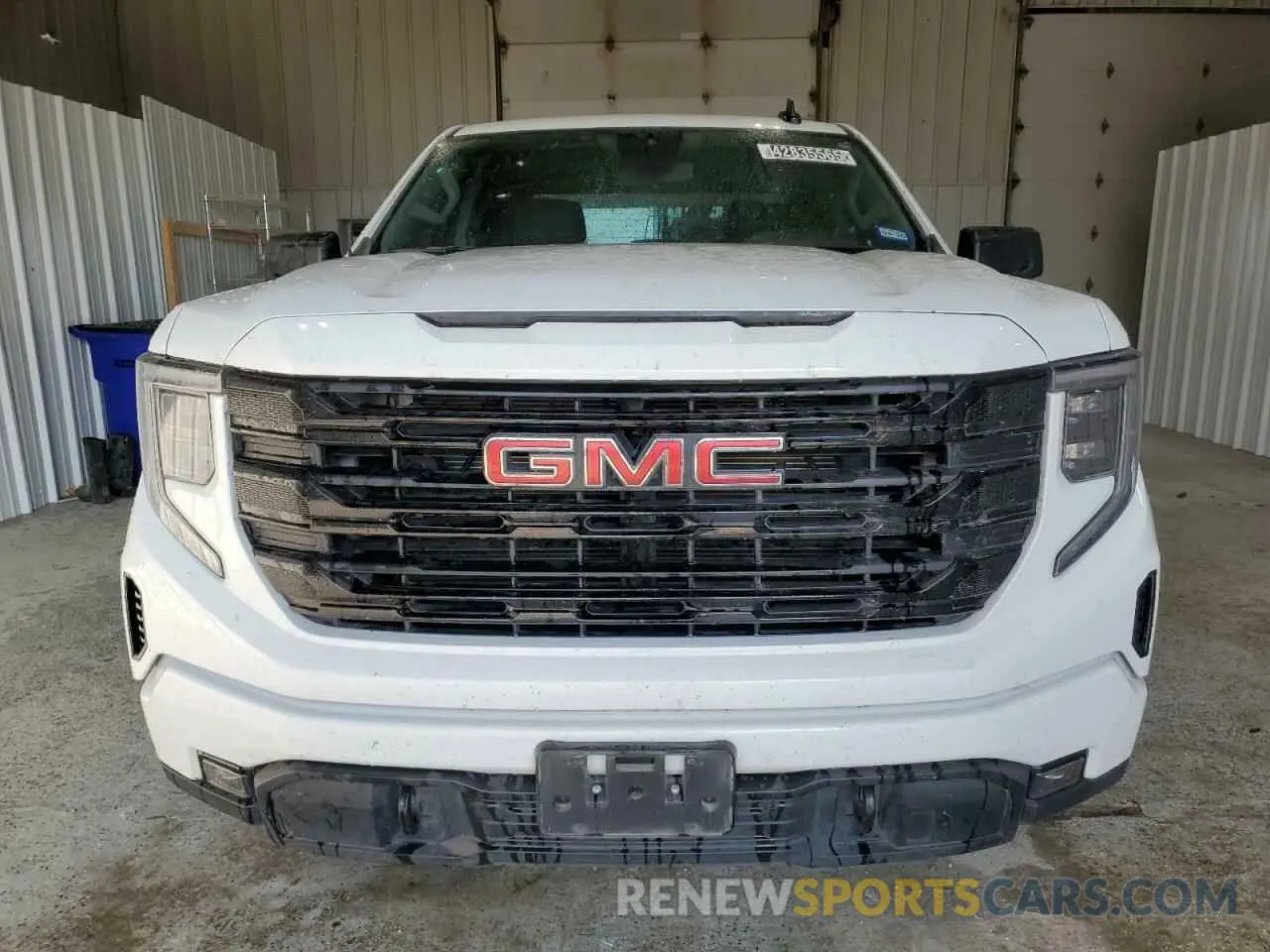 5 Фотография поврежденного автомобиля 3GTPHCED6RG324986 GMC SIERRA 2024