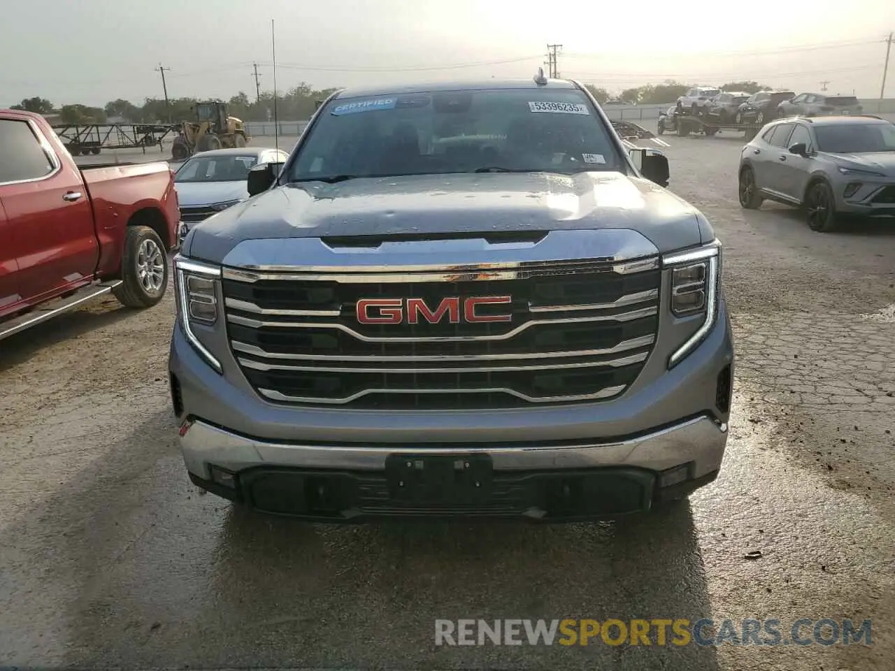 5 Photograph of a damaged car 3GTPHDED9RG148067 GMC SIERRA 2024