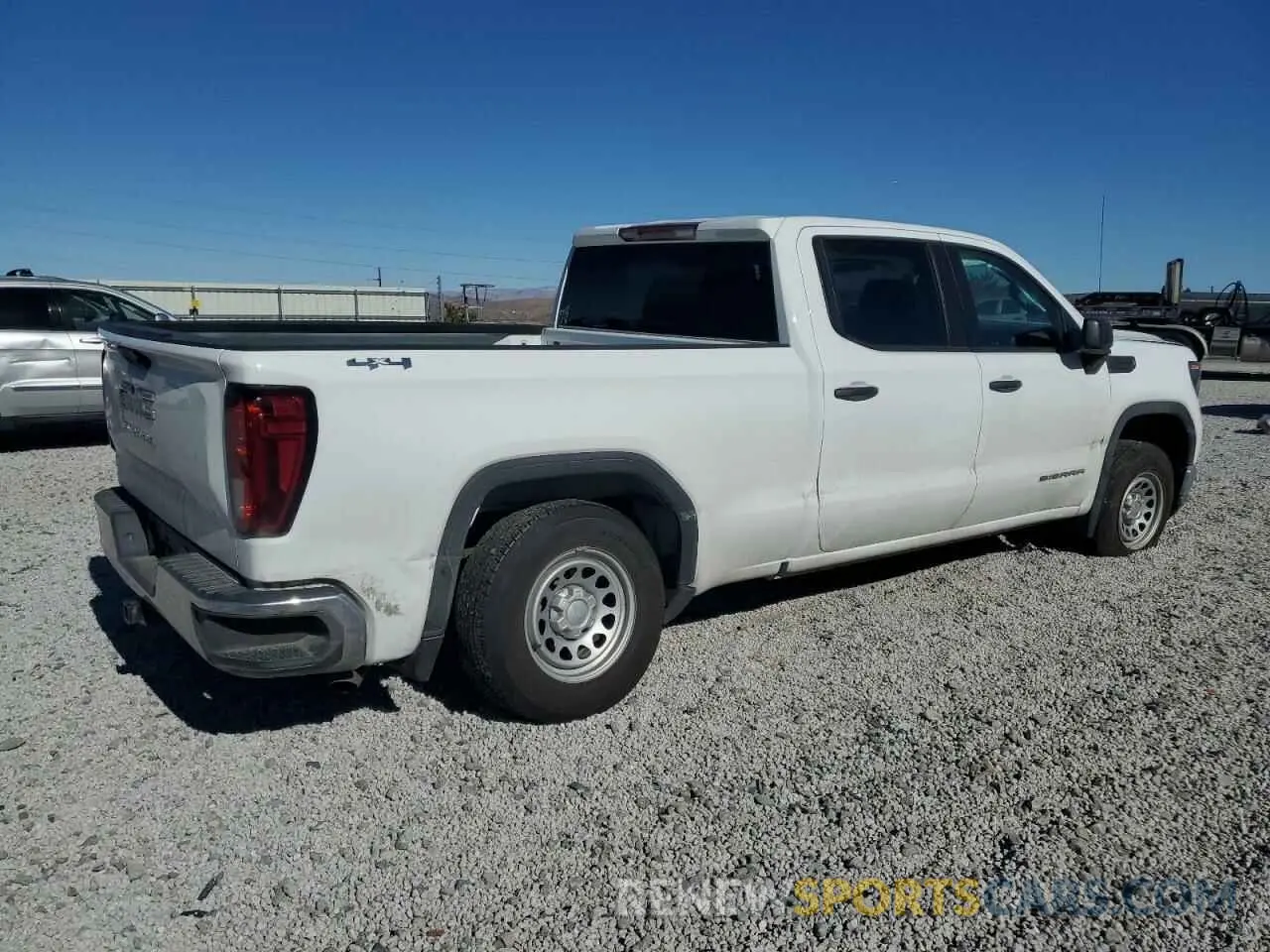 3 Фотография поврежденного автомобиля 3GTPUAEKXRG250390 GMC SIERRA 2024