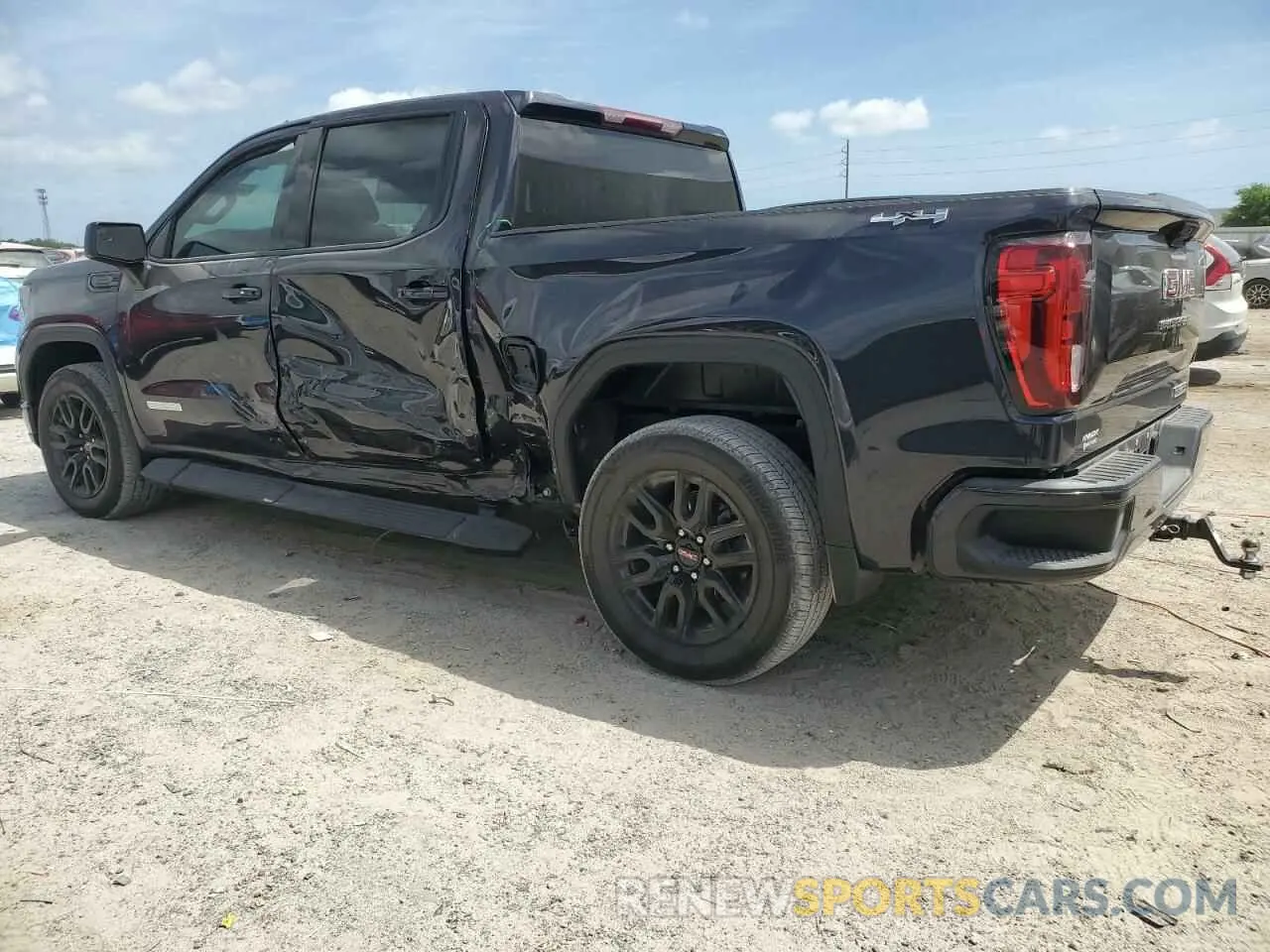 2 Фотография поврежденного автомобиля 3GTPUCEK4RG269027 GMC SIERRA 2024