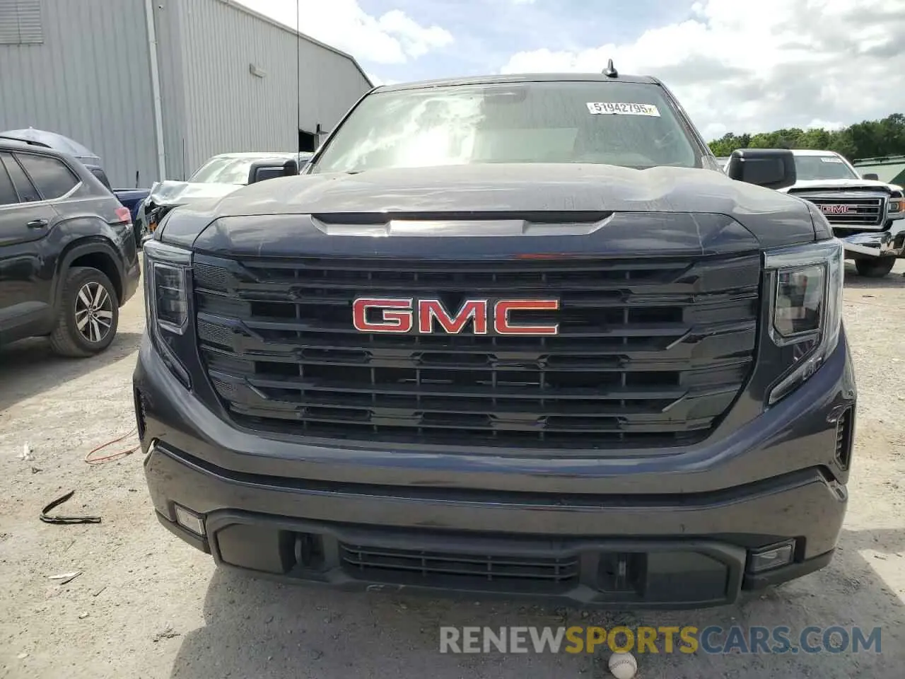5 Фотография поврежденного автомобиля 3GTPUCEK4RG269027 GMC SIERRA 2024