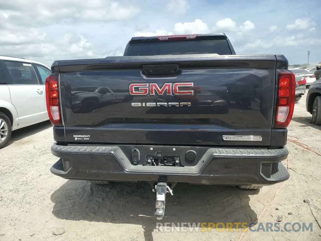 6 Фотография поврежденного автомобиля 3GTPUCEK4RG269027 GMC SIERRA 2024