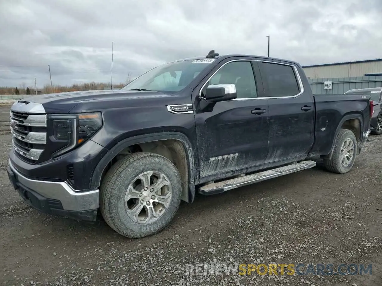 1 Фотография поврежденного автомобиля 3GTUUBED1RG234914 GMC SIERRA 2024