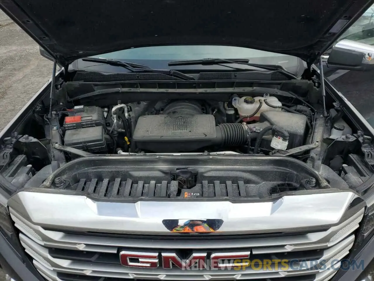 11 Фотография поврежденного автомобиля 3GTUUBED1RG234914 GMC SIERRA 2024