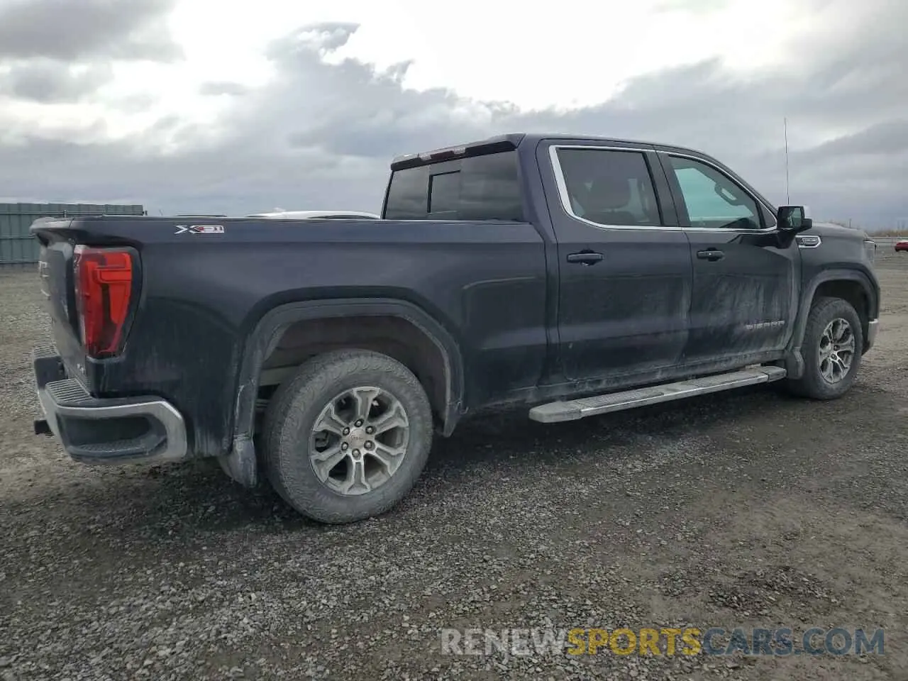 3 Фотография поврежденного автомобиля 3GTUUBED1RG234914 GMC SIERRA 2024