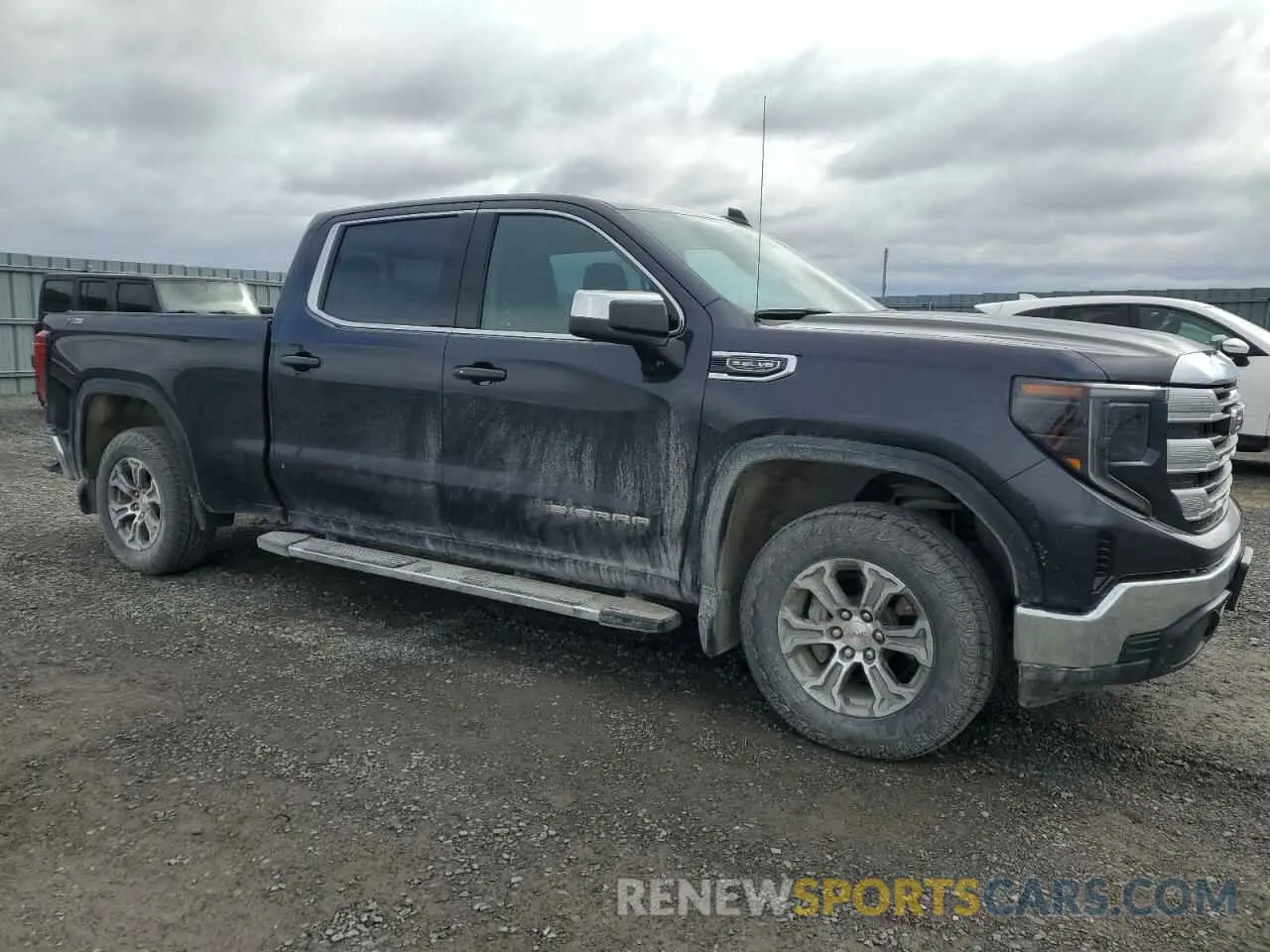 4 Фотография поврежденного автомобиля 3GTUUBED1RG234914 GMC SIERRA 2024