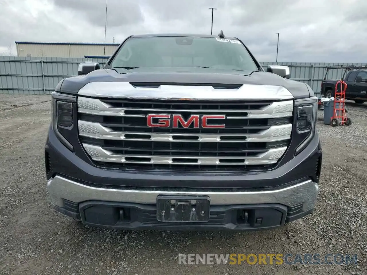 5 Фотография поврежденного автомобиля 3GTUUBED1RG234914 GMC SIERRA 2024