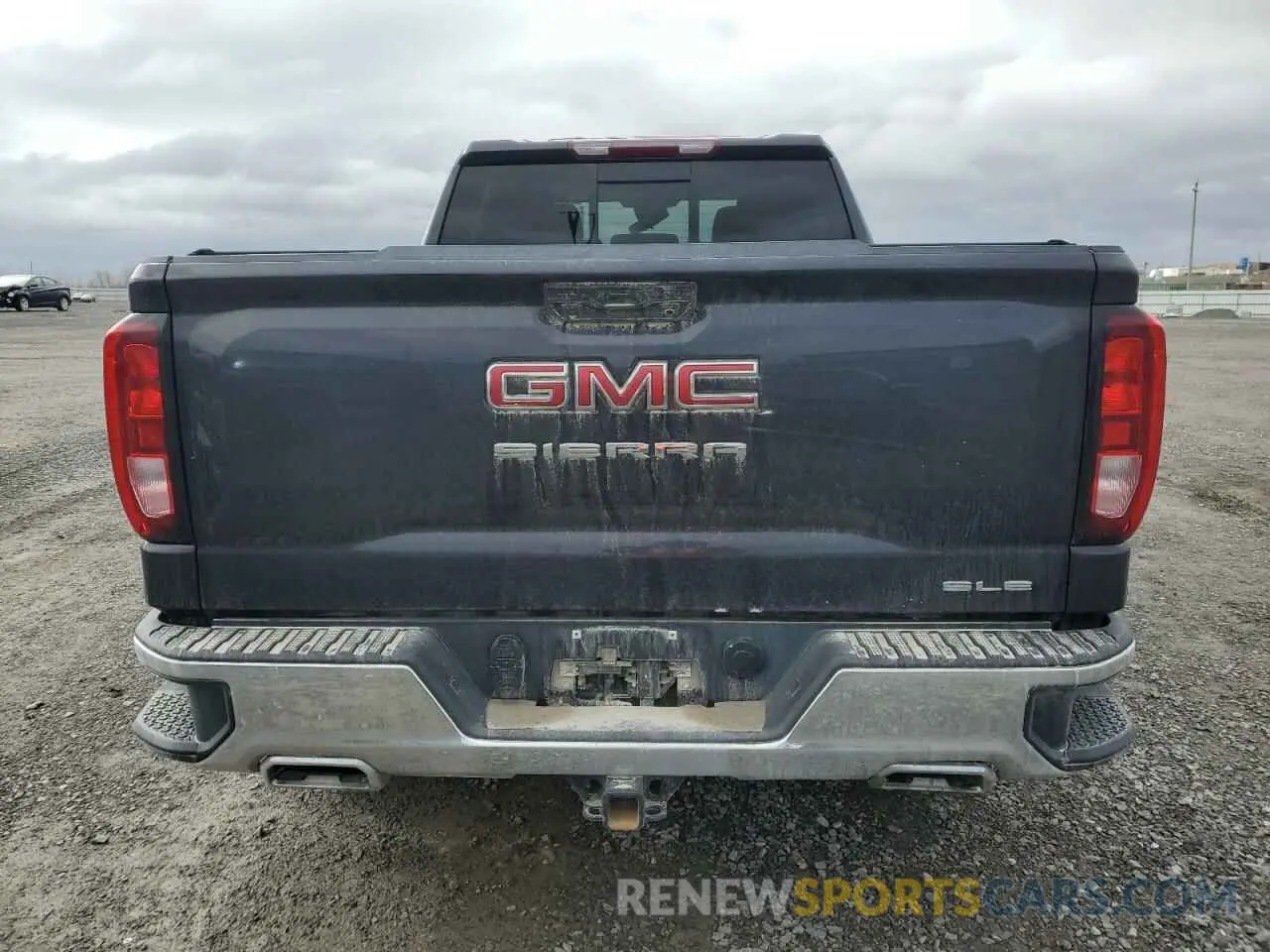 6 Фотография поврежденного автомобиля 3GTUUBED1RG234914 GMC SIERRA 2024