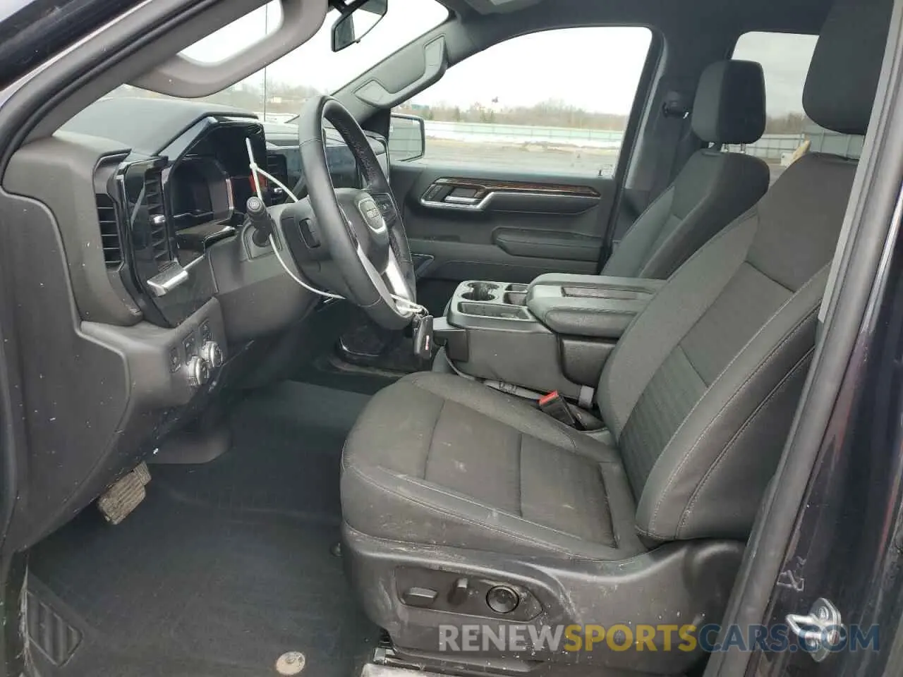 7 Фотография поврежденного автомобиля 3GTUUBED1RG234914 GMC SIERRA 2024