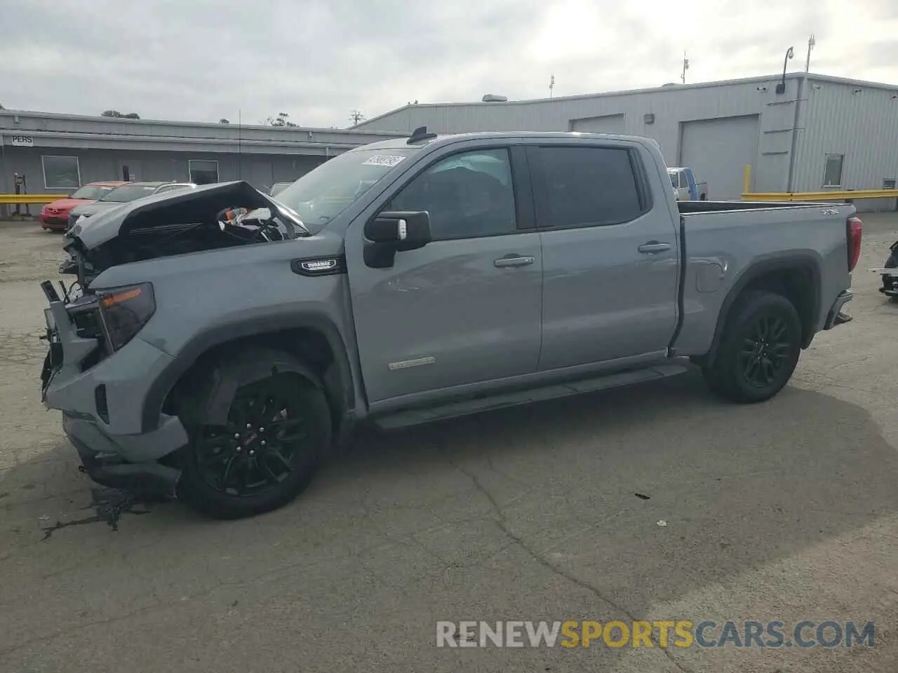 1 Фотография поврежденного автомобиля 3GTUUCE84RG202399 GMC SIERRA 2024