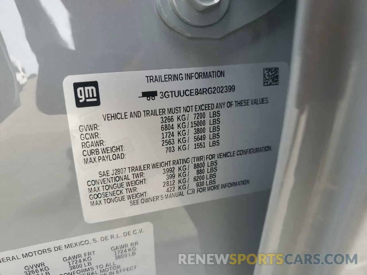 12 Фотография поврежденного автомобиля 3GTUUCE84RG202399 GMC SIERRA 2024