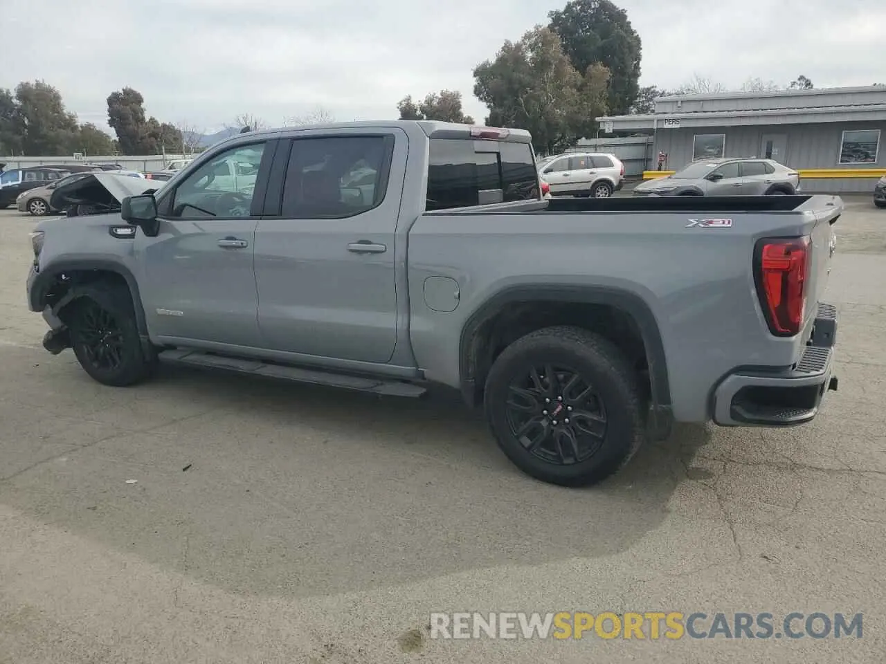2 Фотография поврежденного автомобиля 3GTUUCE84RG202399 GMC SIERRA 2024