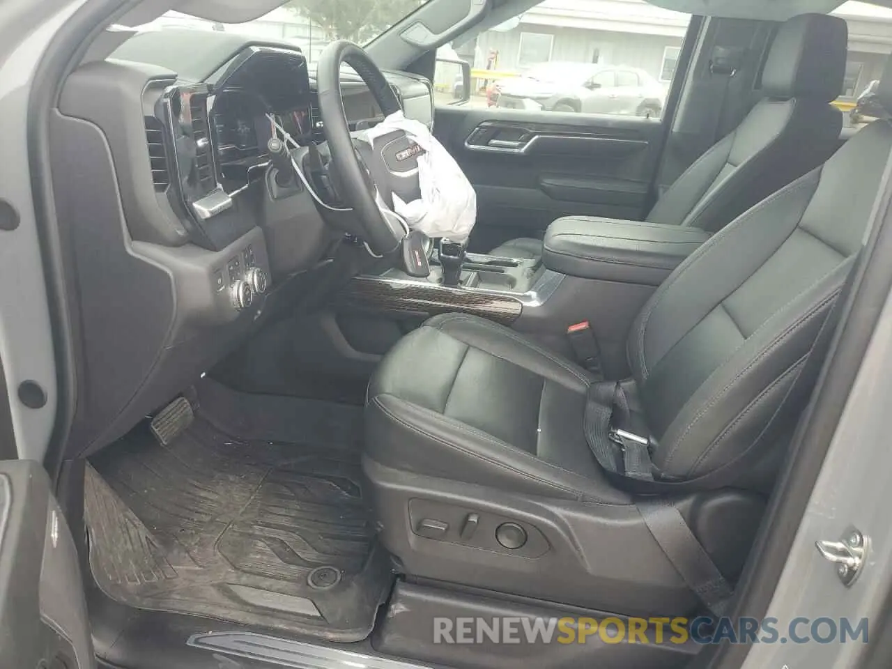 7 Фотография поврежденного автомобиля 3GTUUCE84RG202399 GMC SIERRA 2024
