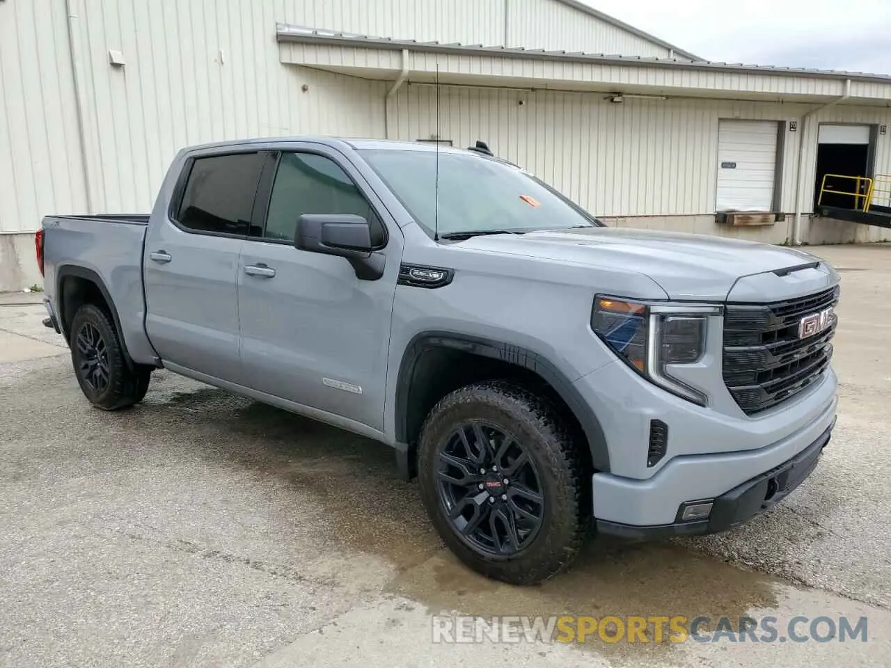 4 Фотография поврежденного автомобиля 3GTUUCED1RG293340 GMC SIERRA 2024