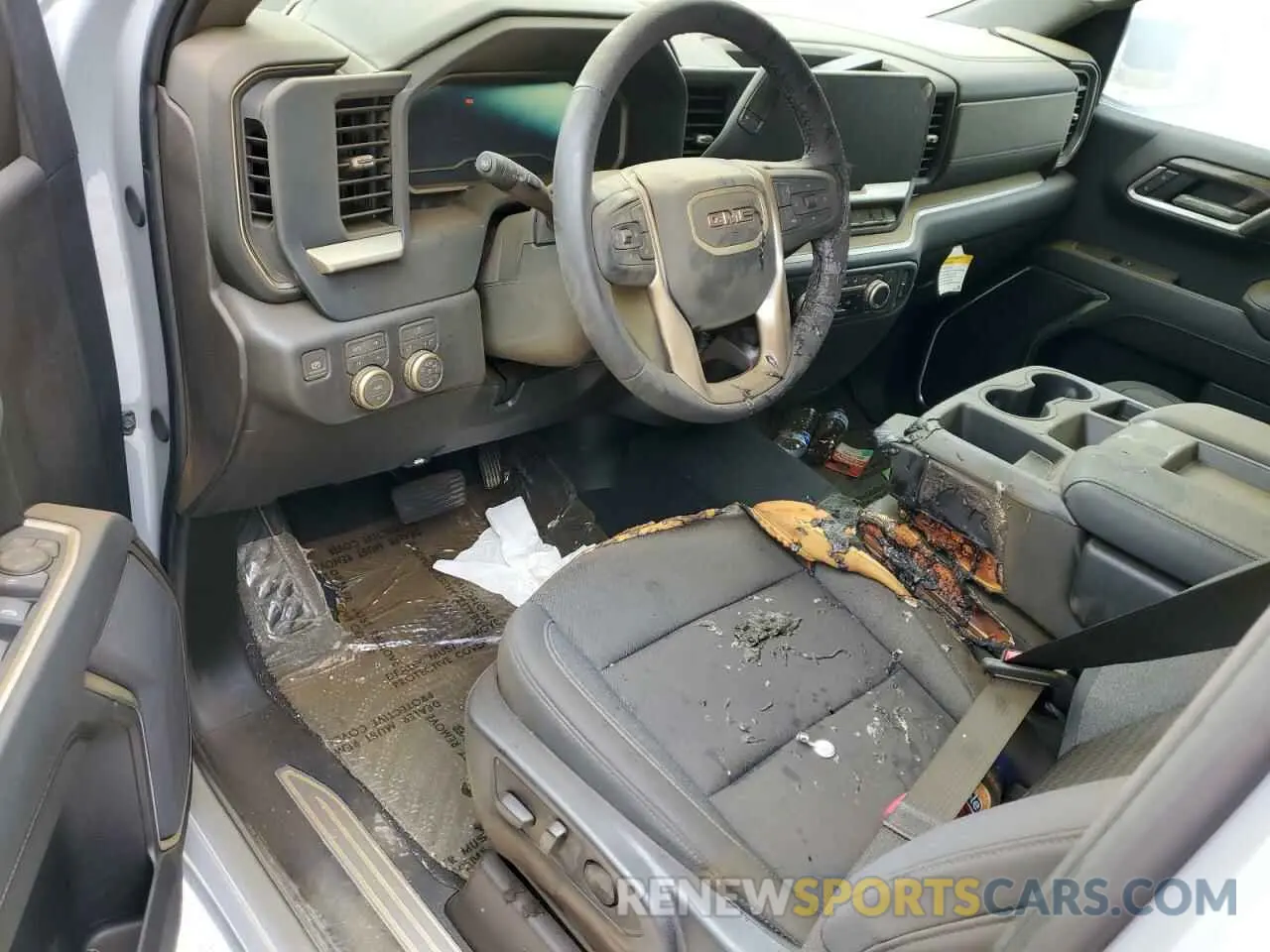 8 Фотография поврежденного автомобиля 3GTUUCED1RG293340 GMC SIERRA 2024