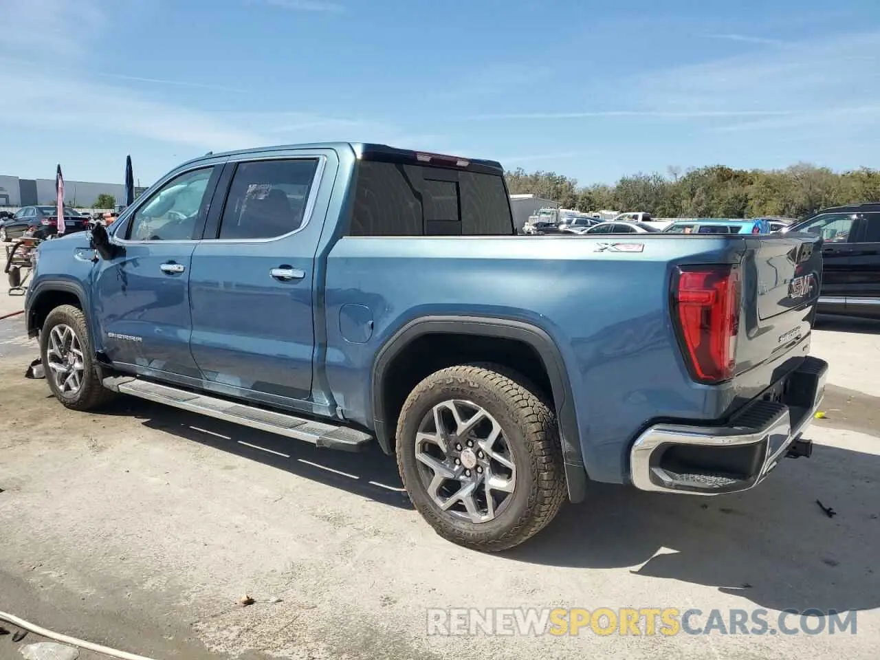 2 Photograph of a damaged car 3GTUUDE80RG297792 GMC SIERRA 2024
