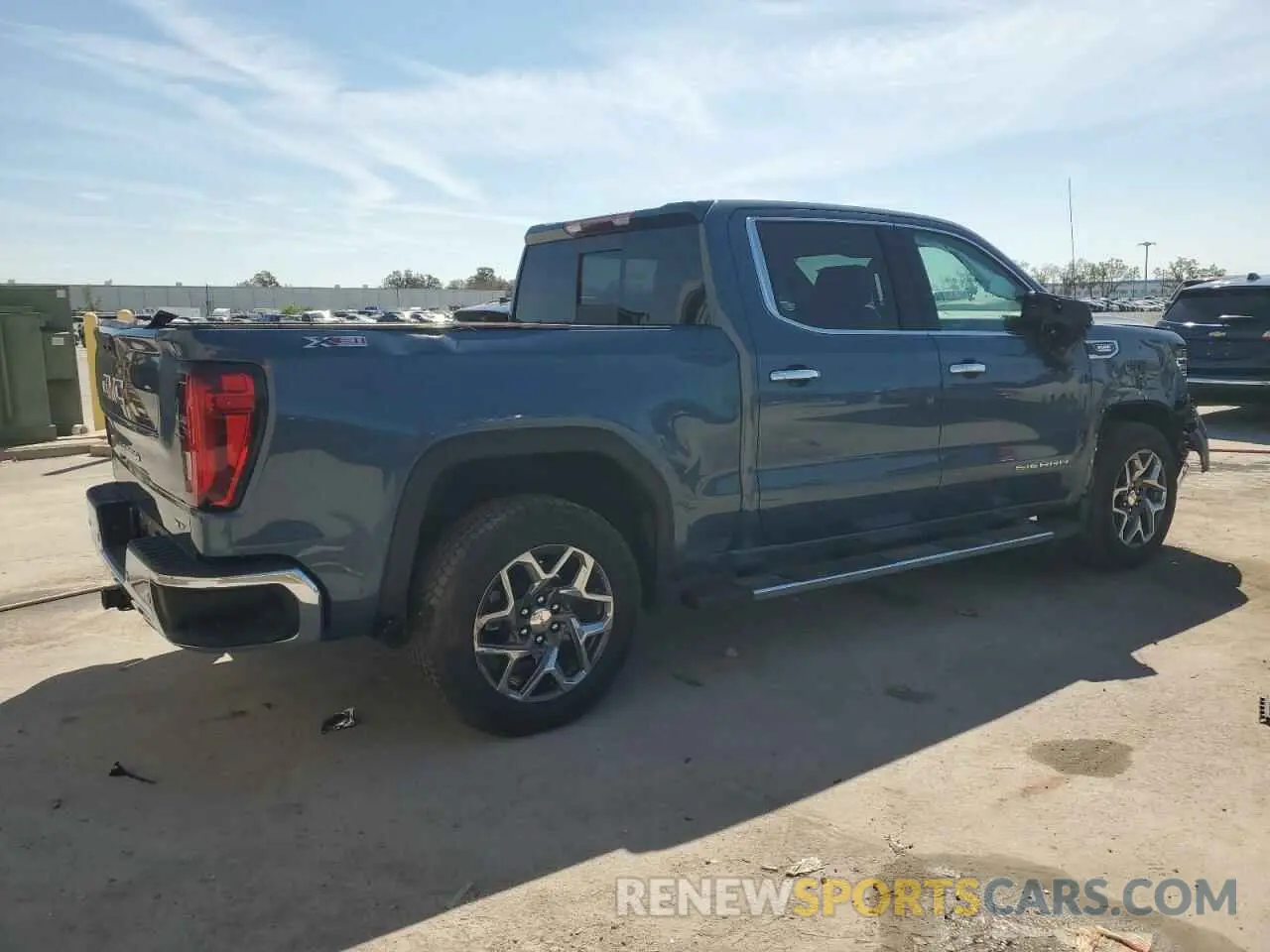 3 Photograph of a damaged car 3GTUUDE80RG297792 GMC SIERRA 2024