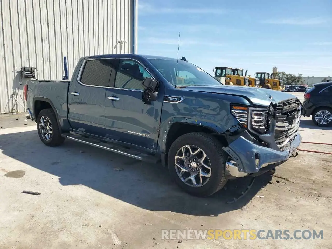 4 Photograph of a damaged car 3GTUUDE80RG297792 GMC SIERRA 2024