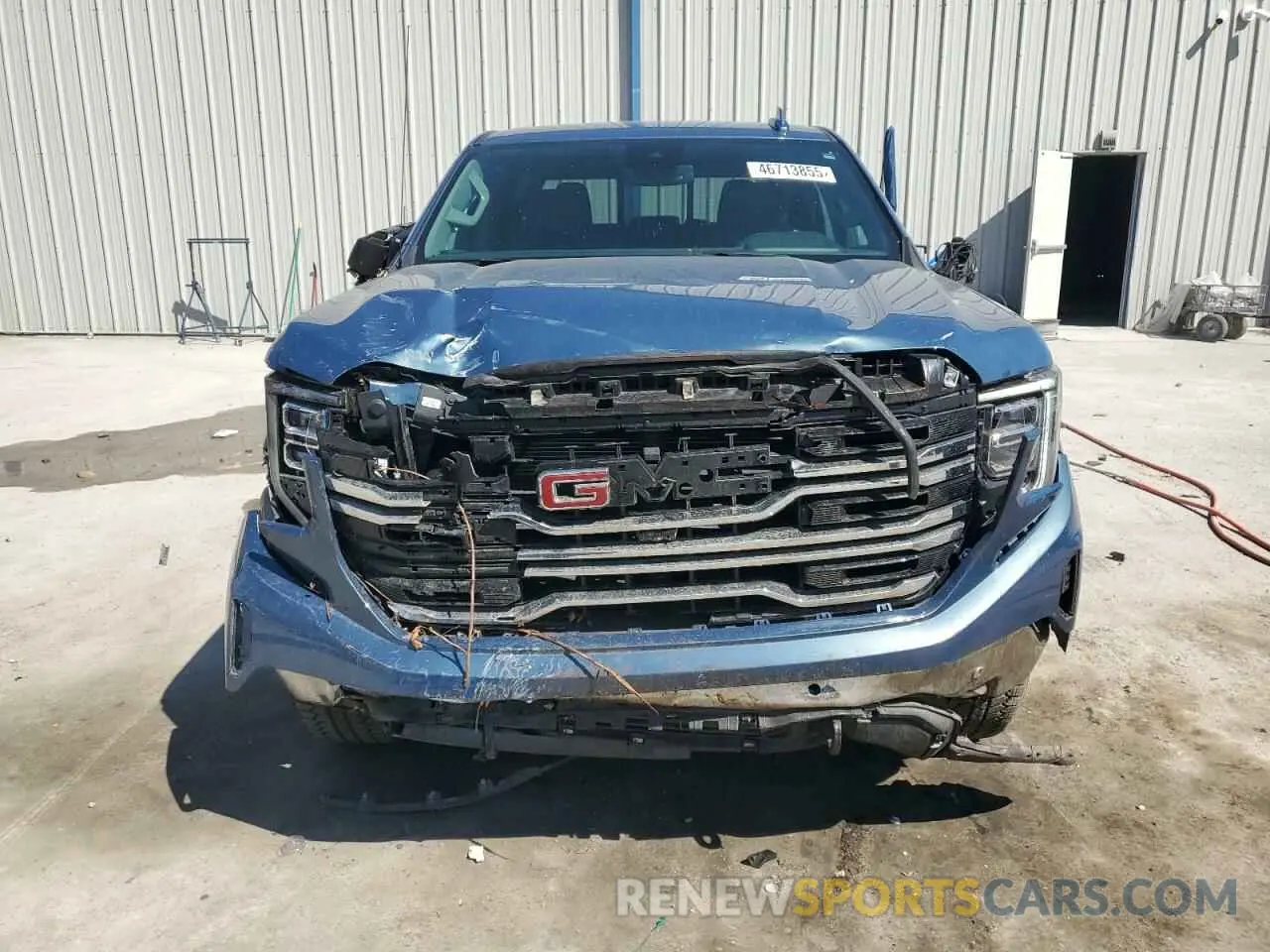 5 Photograph of a damaged car 3GTUUDE80RG297792 GMC SIERRA 2024