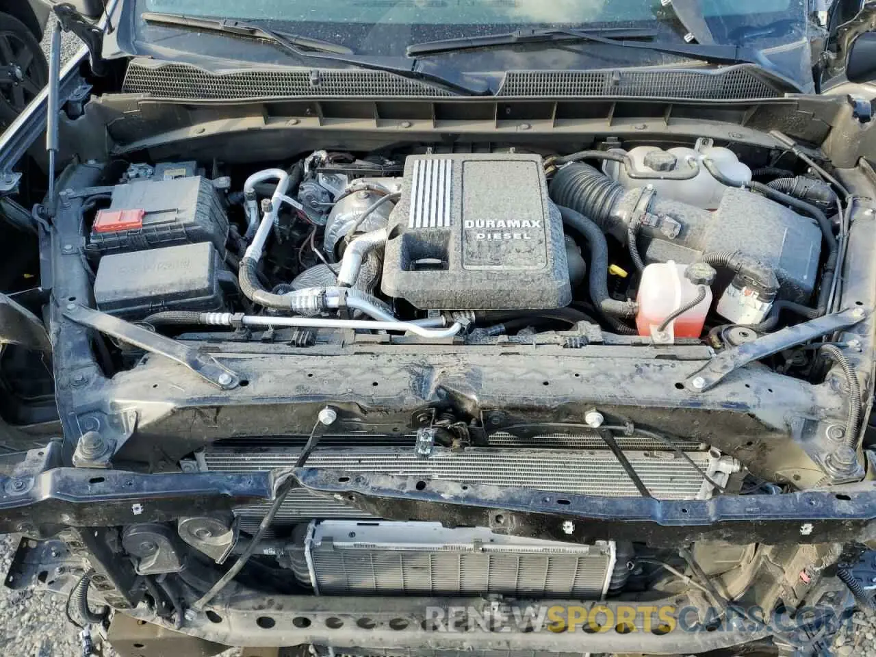 11 Photograph of a damaged car 3GTUUDE82RG289659 GMC SIERRA 2024