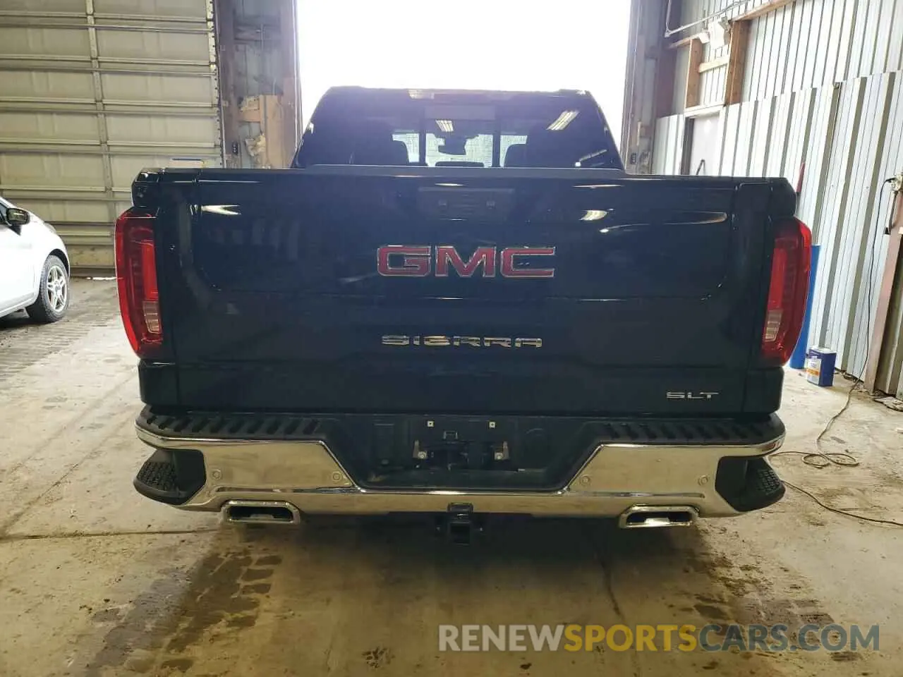 6 Фотография поврежденного автомобиля 3GTUUDE88RG204999 GMC SIERRA 2024