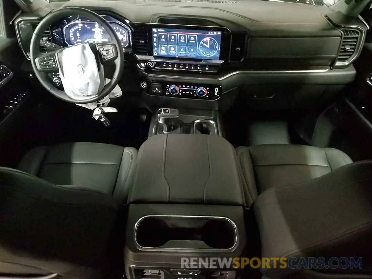 8 Фотография поврежденного автомобиля 3GTUUDE88RG204999 GMC SIERRA 2024