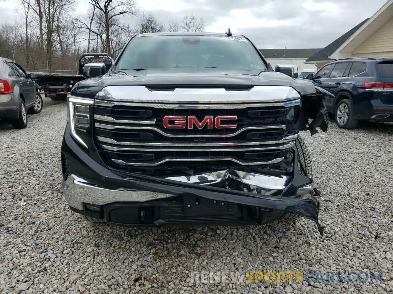 5 Photograph of a damaged car 3GTUUDED2RG274852 GMC SIERRA 2024