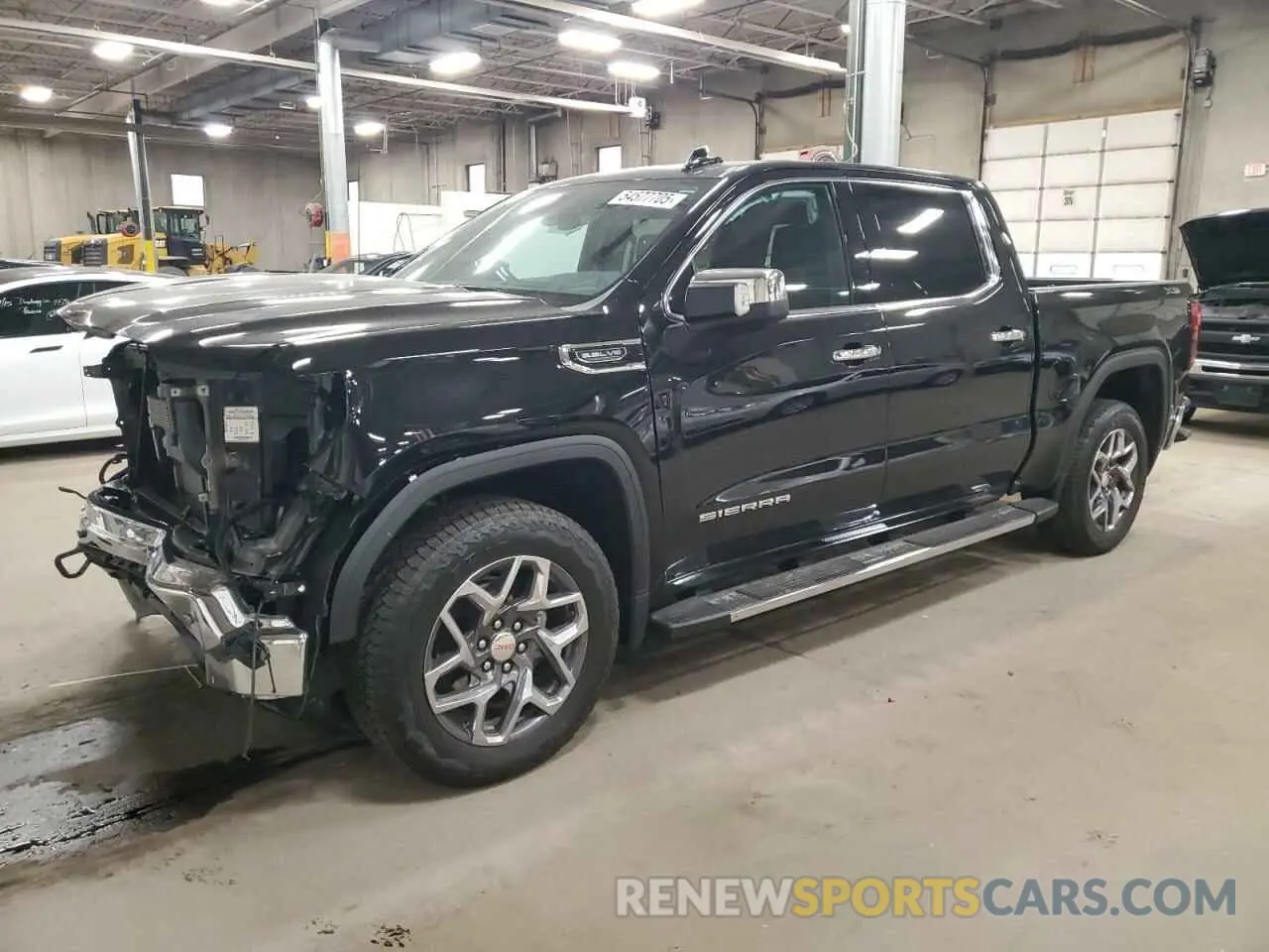 1 Photograph of a damaged car 3GTUUDED3RG290297 GMC SIERRA 2024