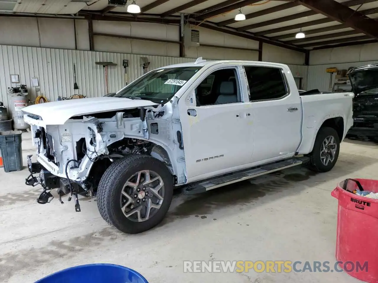 1 Фотография поврежденного автомобиля 3GTUUDED3RG391369 GMC SIERRA 2024