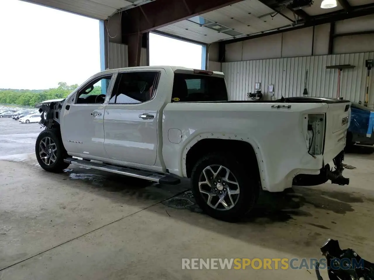 2 Фотография поврежденного автомобиля 3GTUUDED3RG391369 GMC SIERRA 2024
