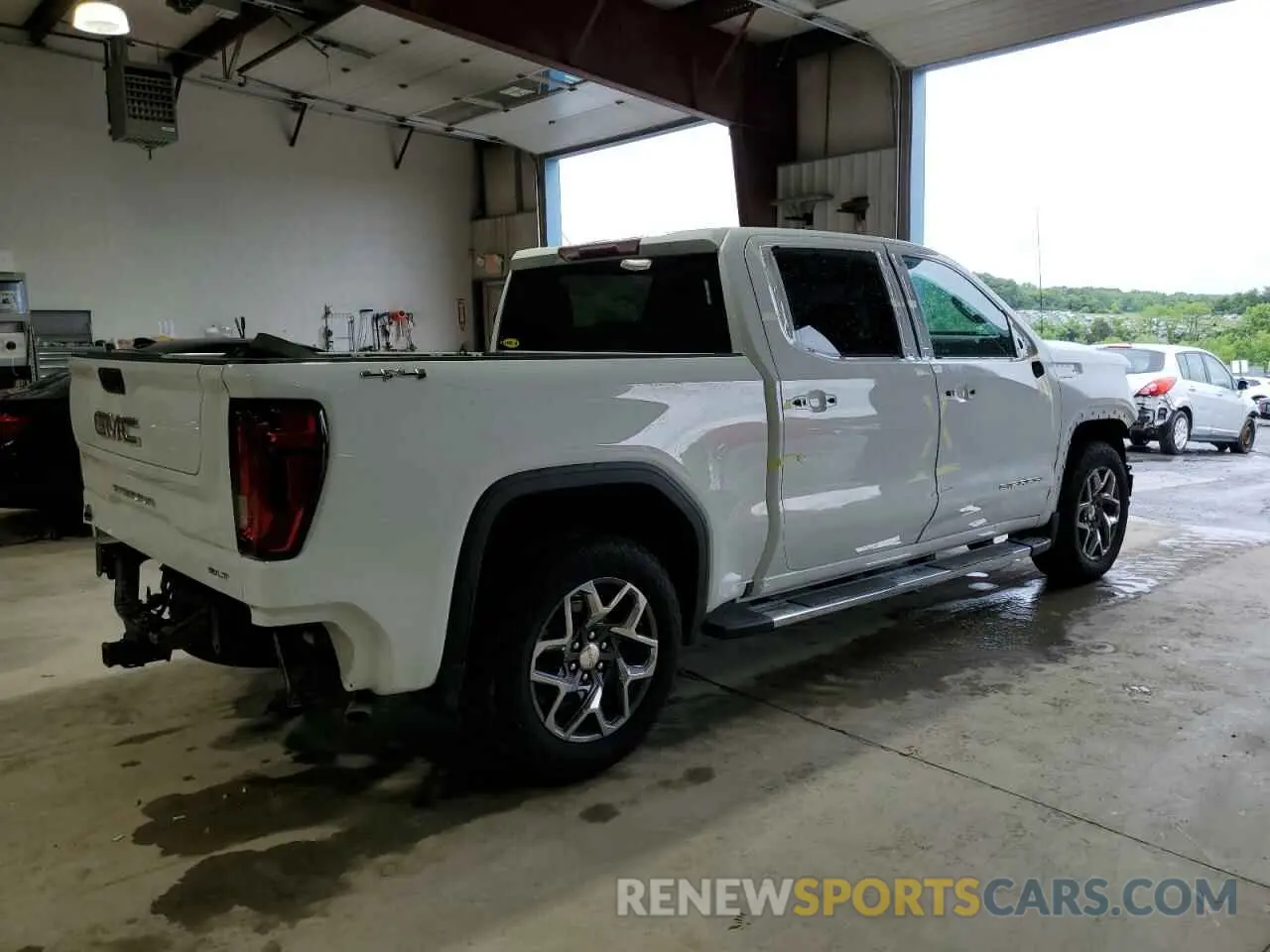 3 Фотография поврежденного автомобиля 3GTUUDED3RG391369 GMC SIERRA 2024