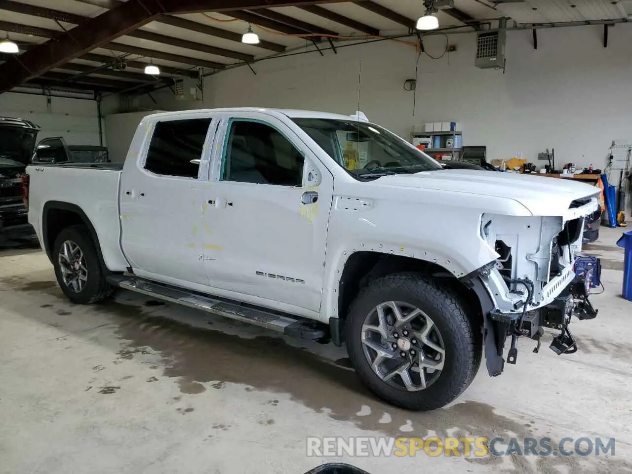 4 Фотография поврежденного автомобиля 3GTUUDED3RG391369 GMC SIERRA 2024