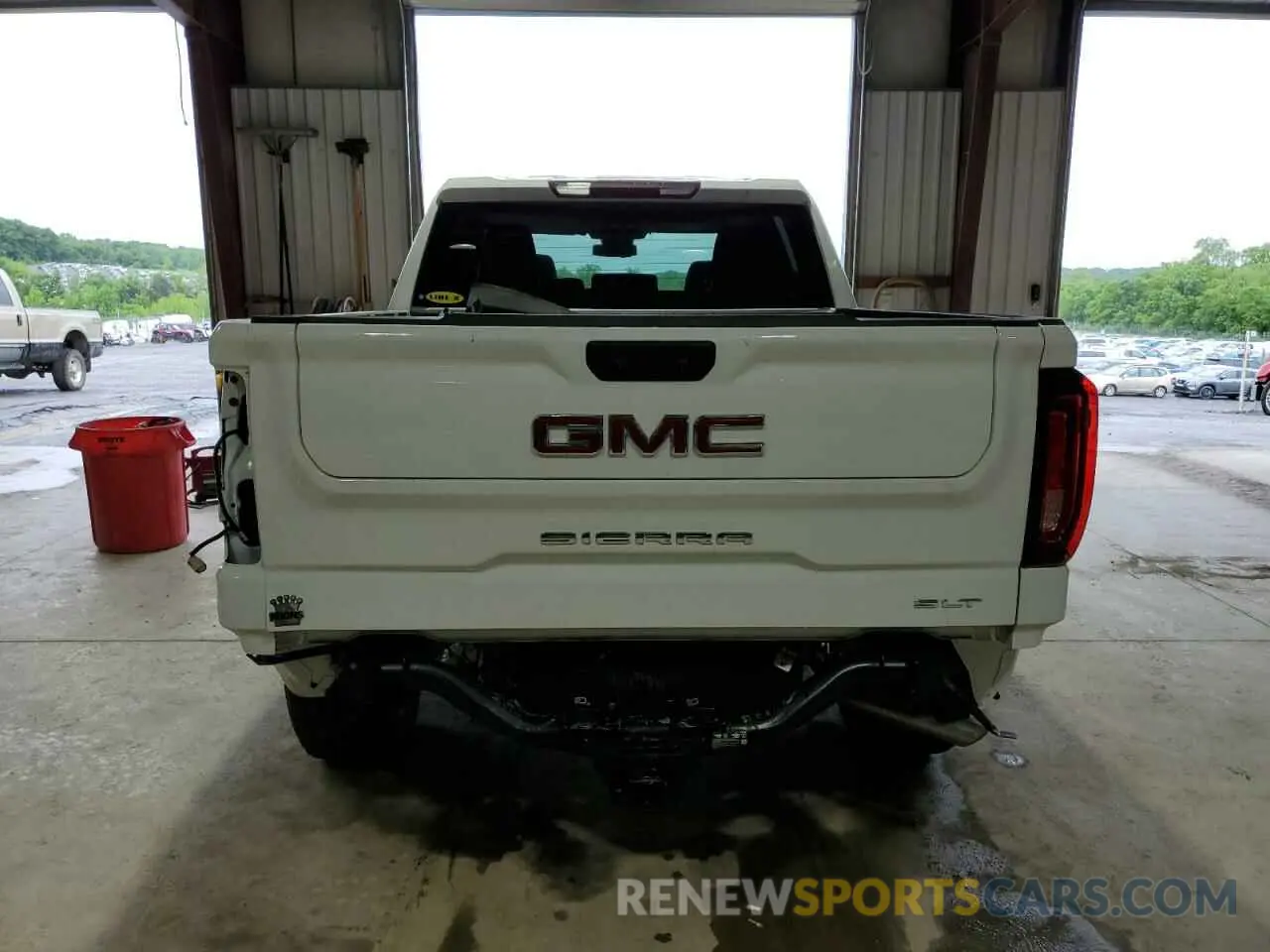 6 Фотография поврежденного автомобиля 3GTUUDED3RG391369 GMC SIERRA 2024