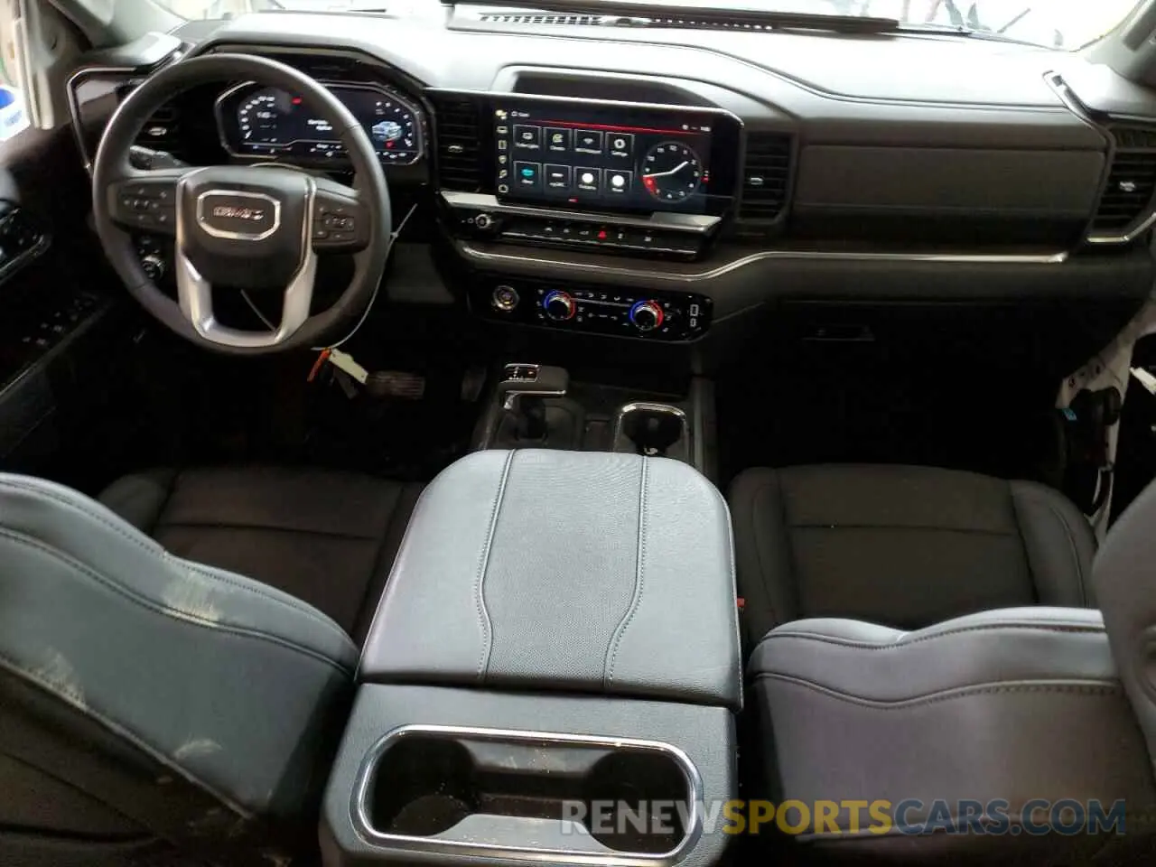 8 Фотография поврежденного автомобиля 3GTUUDED3RG391369 GMC SIERRA 2024