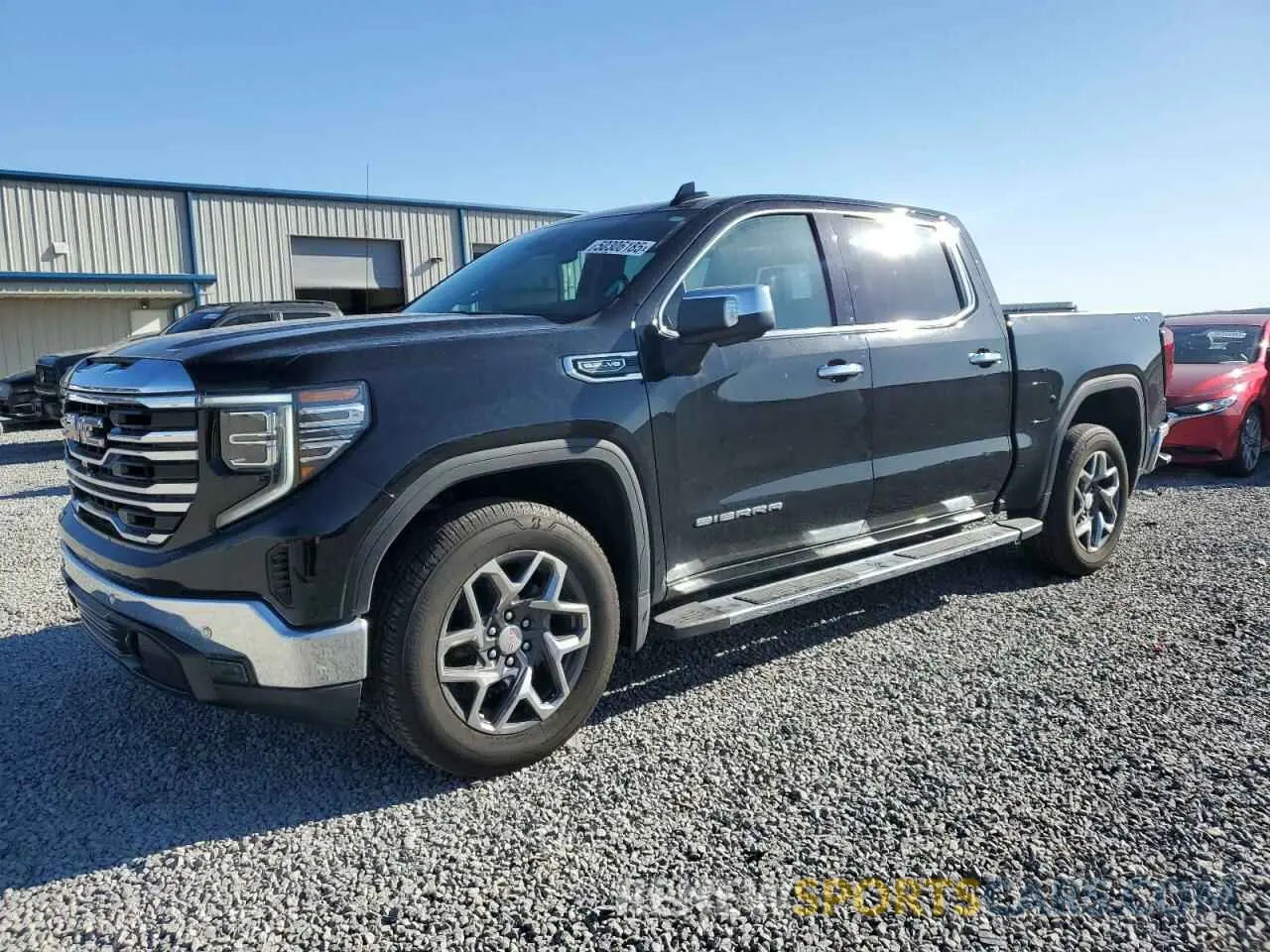 1 Фотография поврежденного автомобиля 3GTUUDED5RG223023 GMC SIERRA 2024