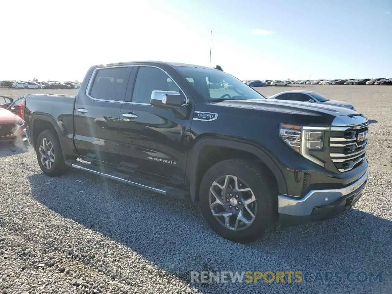 4 Фотография поврежденного автомобиля 3GTUUDED5RG223023 GMC SIERRA 2024