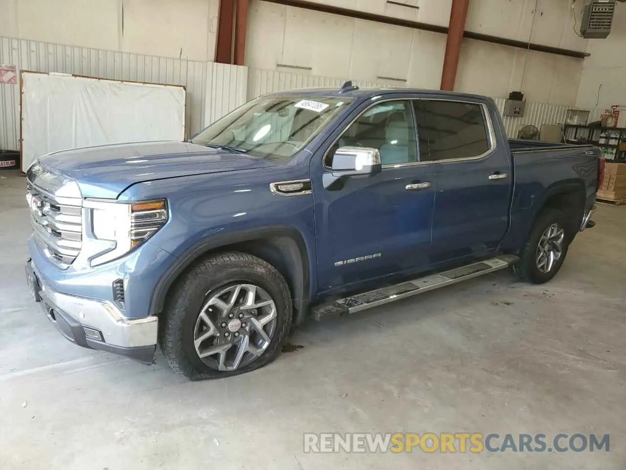 1 Фотография поврежденного автомобиля 3GTUUDED7RG165772 GMC SIERRA 2024