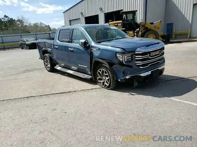 11 Фотография поврежденного автомобиля 3GTUUDED7RG165772 GMC SIERRA 2024