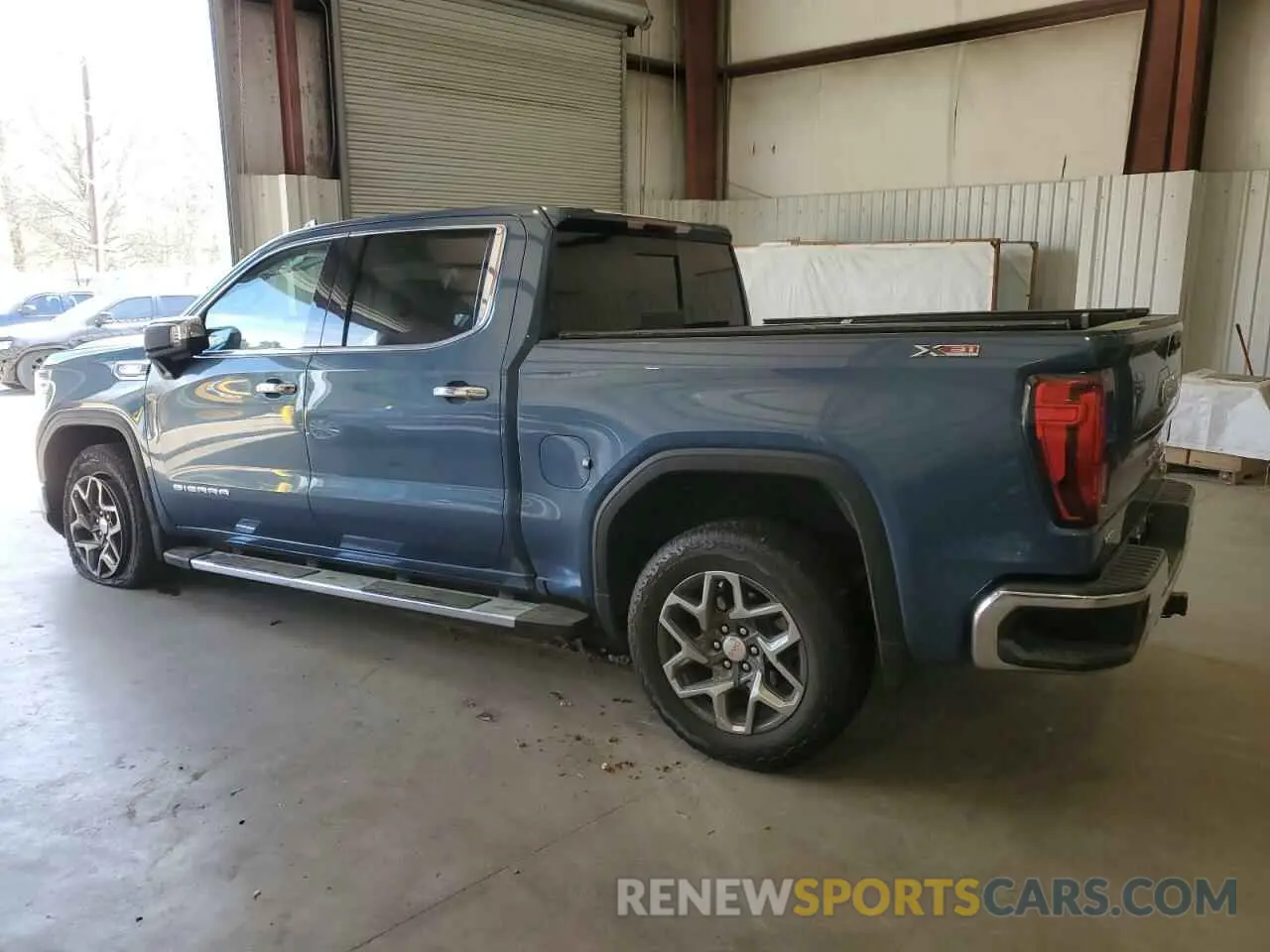 2 Фотография поврежденного автомобиля 3GTUUDED7RG165772 GMC SIERRA 2024