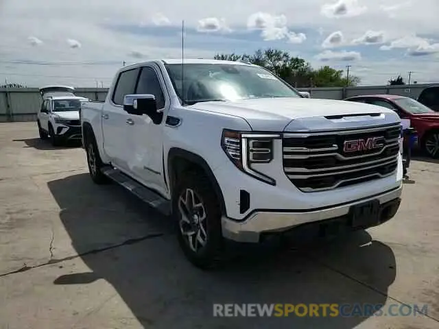 11 Фотография поврежденного автомобиля 3GTUUDED7RG167554 GMC SIERRA 2024