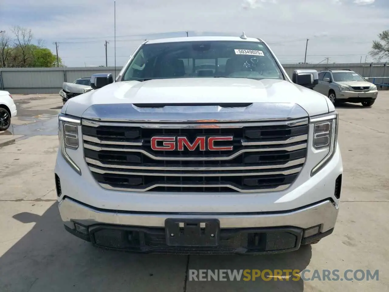5 Фотография поврежденного автомобиля 3GTUUDED7RG167554 GMC SIERRA 2024