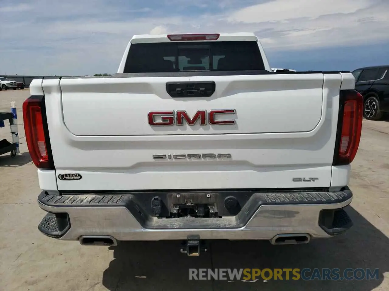 6 Фотография поврежденного автомобиля 3GTUUDED7RG167554 GMC SIERRA 2024