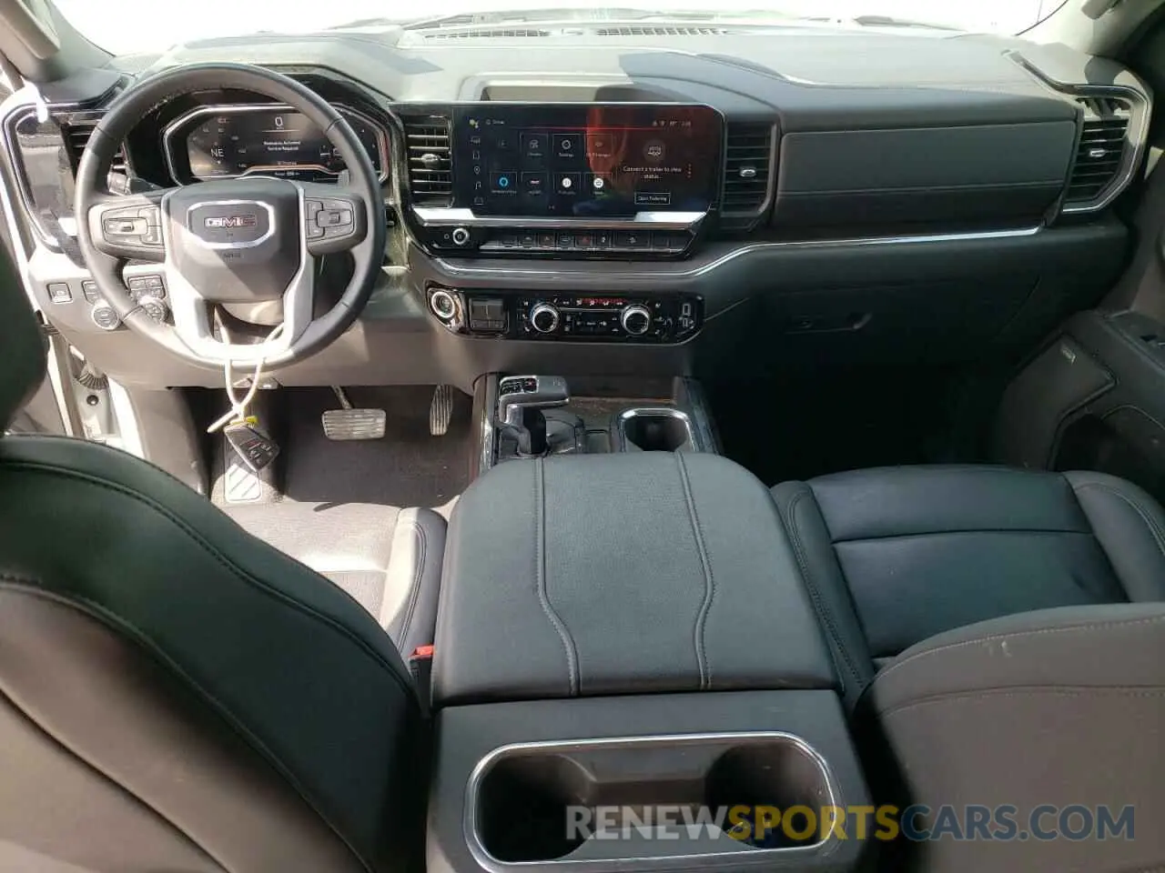 8 Фотография поврежденного автомобиля 3GTUUDED7RG167554 GMC SIERRA 2024
