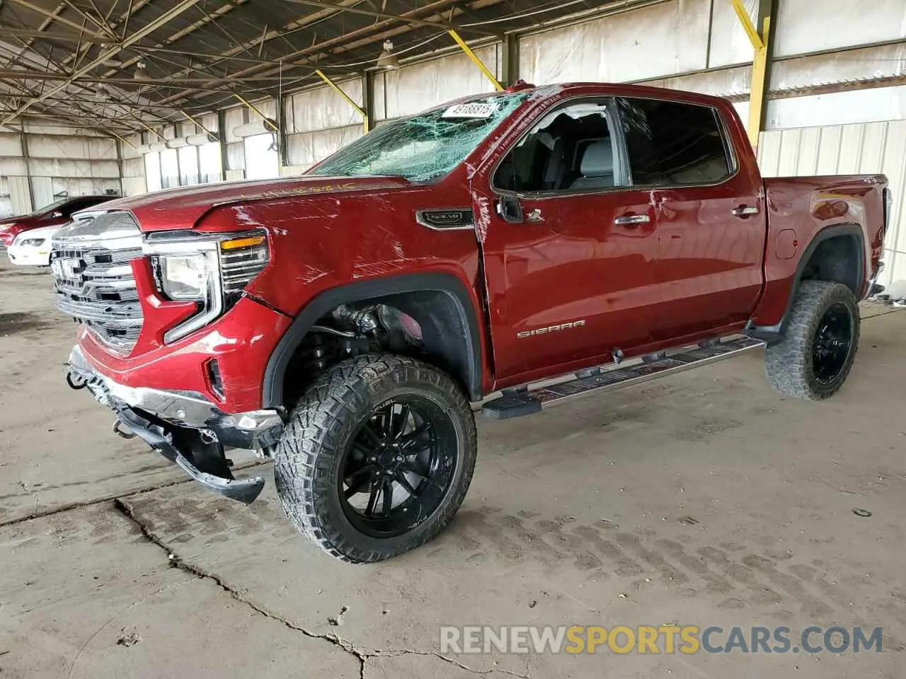 1 Фотография поврежденного автомобиля 3GTUUDED8RG201047 GMC SIERRA 2024